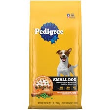 Pedigree Adult Roasted Chicken & Vegetable Flavor 3.5lb