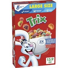 General Mills Trix Cereal 13.9oz
