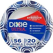 Dixie Ultra 56 Bowls 20 oz