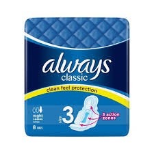 Always S2 Classic Night Wings 8ct