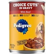 Pedigree With Beef Choice Cuts In Gravy 13.2oz
