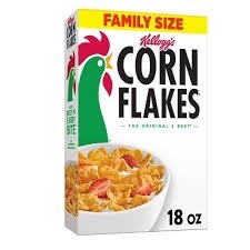 Kellogs Corn Flakes 18oz