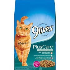 9Lives Plus Care Cat Food 3.15lb