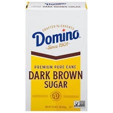 Domino Dark Brown Sugar 16oz.