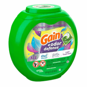 Gain Flings Oxi Febreze Super Fresh Blast Detergent 22oz