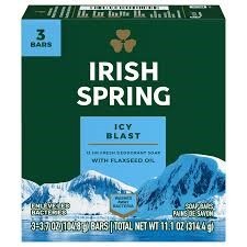 Irish Spring Icy Blast 3 Pack