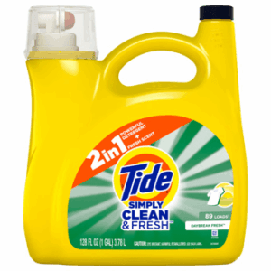 Tide Simply Clean Liquid Detergent 128fl oz