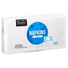 Essential Everyday Napkins Basic 120ct