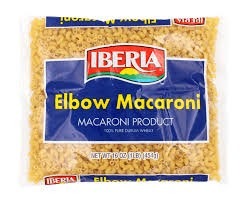 Iberia Elbow Maccaroni 16oz
