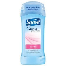 Suave Baby Powder Invisible Solid Deodorant 2.6oz